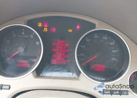 2007 Audi A4 2.0T from USA, damaged, VIN WAUDF48HX7K030748